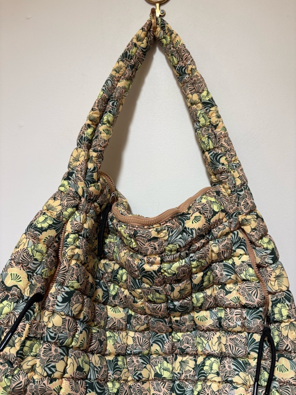 NWOT Free People FP Movement Printed Carryall Bag - Picture 7 of 12